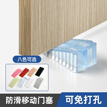 Door stopper Mentor door stopper Obstructer Top Door Windproof Shelter Door Security Jam Door for anti-door closure Anti-collision door suction fixation