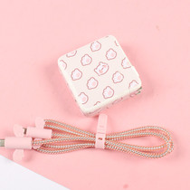 Apple Macbook pro 13-inch laptop 61w 67w charger sticker data line Wound Rope Cartoon Trim Power Cord Protective Sheath Membrane Housing to contain the box rationals