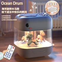 Clapping smart clapping drum baby tool one month teaching early play benefit baby playing merry-go-round 0 with music clapping 6 clapping drum