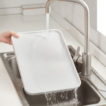 Fruit cutting board household vegetable cutting board small cutting board baby supplementary food special double-sided cutting board household antibacterial and mildew prevention