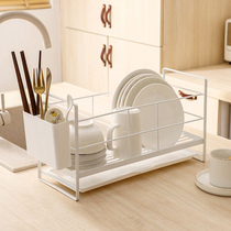 Bowl rack kitchen rack countertop Bowl shelf dishwashing pool bowl chopsticks dish storage basket sink bowl rack drain rack