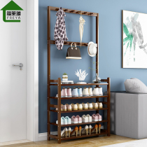Shoe rack simple door for home dormitory economical simple modern storage rental artifact college student shoe cabinet