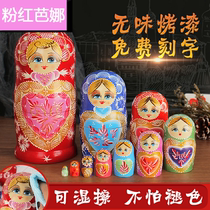  Hand Painted Business Gifts Birthday Gifts LINDEN BRAND RUSSIA TREKK 10 FLOORS 1051