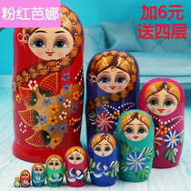  Cova Russia 10 layers of baked paint Birthday Gift Cartoon Puzzle Toy Pattern Creative Flower Ploy Recommendation