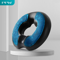 PPW gel cushion chair summer beauty hip honeycomb silicone office sedentary breathable hemorrhoids ice mat butt pad