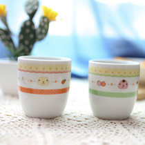 Japanese Kapibarasan ceramic cup Simple personality office cup Creative mug Mizuse Jun couple cup
