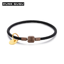 Chile imported 3mm copper waterproof weaving hand rope bead bead bead bracelet couple of this life year red rope