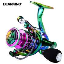 Bear King Road Subs New Hands Afar fishing Fishing Wheels Sea Fishing Light Cup Dazzling Metal 14 1 Ultra Light Far Throw Spinning Wheels