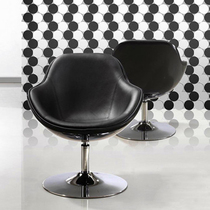 Famous Designer Single Chair Swivel Chair Office Chair Sloth Brief Computer Swivel Chair High-end Personality Diana Stainless Steel