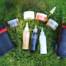 TNR outdoor products barbecue seasoning can seasoning bottle combination jar seasoning box portable compact storage camping