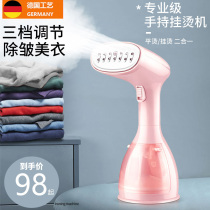 German 14 holes outgassing handheld hanging bronzer Home small ironing machine portable steam iron Ironing Clothes God