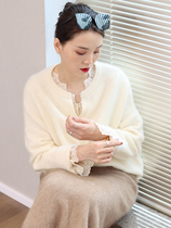 CA 9 1 NEW Japanese velvet technology cloud like zero touch cashmere 100 pure cashmere top skirt