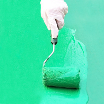 Floor paint cement ground paint self-leveling indoor home waterproof wear-resistant epoxy resin water-based paint