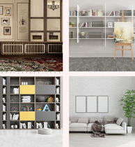 Background Wall cloth anchor background live broadcast background cloth eating background cloth net red background cloth photography background cloth L1