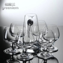Greenland European style crystal goblet set household glass brandy Cup bar KTV whiskey Cup