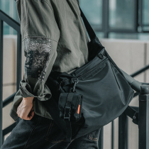 Skew Satchel Mens Large Capacity Casual Single Shoulder Bag Fashion Tide Satchel Mens Boomer Card Mailbag Skew Backpack Mens Bag