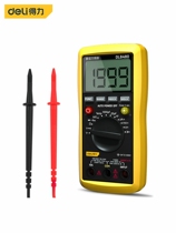 Right tool multimeter Universal table Digital display High precision digital clamp intelligent mini pen automatic range