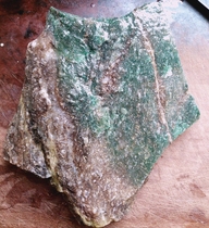 Natural Nanyang Dushan jade stone Sky Blue Large flakes fine material