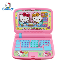 Hello Kitty doll KT cat laptop girl hello kitty family simulation puzzle childrens toys