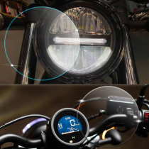 Suitable for Honda CM300 500 instrument membrane TPU transparent protective film headlight membrane water coagulation film repair modification