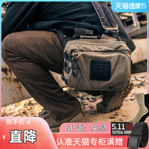 5 11 Tactical Single Shoulder Bag Men Skew Satchel 511 Outdoor Army Chest Bag Mountaineering Multifunction kit 56180