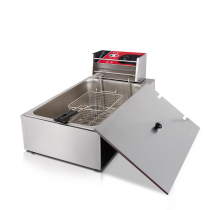 Fryer Commercial Electric Fryer Electric Fryer Electric Fryer Oil Strips Machine Fried Fries Fries Friar Potato Tarps Double Cylinders