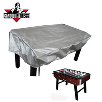 Football table cover table football dust cover table football dust cover football machine dust cover wave ratio Football cover