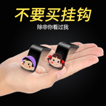 Car seat back adhesive hook interior products Daquan car vehicle seat back on-board cute umbrella storage