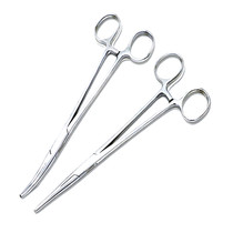 Hemostatic pliers Straight head elbow fishing cupping pliers Vascular pliers Pet hair pliers Needle-holding pliers