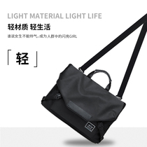 Computer bag crossbody shoulder MacBookpro notebook Hand bag 14 inch male 13 3 female suitable for Apple Huawei matebook Japanese fashion simple and light 15 6 inch