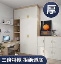 Old wardrobe stickers ins Wind furniture refurbished cabinets moisture-proof waterproof transformation self-adhesive cabinet thickened wallpaper self-adhesive