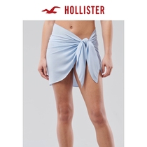  Hollister 2021 summer new fashion mini sarong blouse female 309362-1