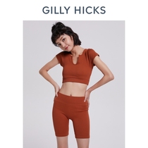 Gilly Hicks Fall Go Comfy Cropped Tops Womens 311298-1