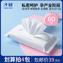 Childhood private hygiene wipes adult pregnant women postpartum care cleaning wet wipes for home use