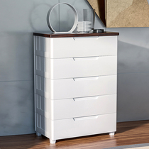 Alice thick bedroom drawer type storage cabinet home multi-layer childrens baby wardrobe finishing box lockers
