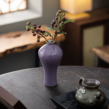 陶瓷花瓶紫色-陶瓷花瓶紫色促销价格、陶瓷花瓶紫色品牌- 淘宝