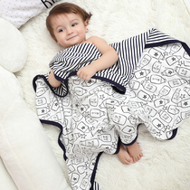 Baby quilt cotton quilt newborn baby double hug quilt plus size outdoor blanket quilt childrens blanket