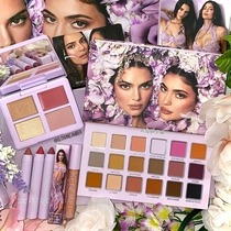 Second-generation Kendall x Kylie joint Kylie Cosmetics color makeup suit eye shadow lip glaze