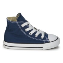 Converse Converse Converse fashion High Help Canvas Shoes Men And Women Shoes Sea Blue 7J233C