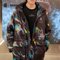 Themryoung men and women with the same casual down jacket 21MY4MTI167