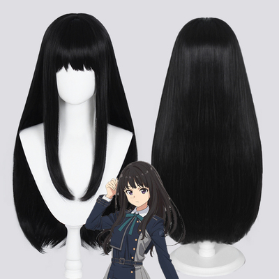 taobao agent McOser anime wig Lycoris Recoil Loco Lisai Takina COS wig