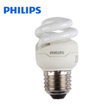  Philips spiral energy-saving lamp 8W household 5W super bright 12W 15W 20W energy-saving lamp E14 E27 spiral bulb