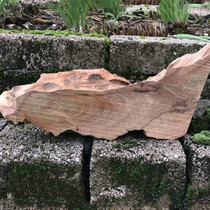 Camphor wood block log soil sink old root fragrant camphor wood block wardrobe insect-proof and moth-proof bead chip car to remove odor