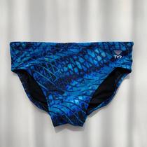 28 yards American T professional training competition mens triangle swimming trunks anti-chlorine quick-drying competitive sports drag reduction swimming trunks