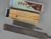 1980s old goods diamond file 4 inch 5 inch 6 inch 8 inch cutting saw file steel file file high hardness rest file