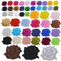 Clothing decoration accessories embroidered sewing cloth patch down down jacket patch self-adhesive non-adhesive non-trace cloth patch assault clothing repair