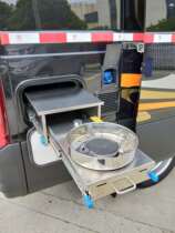 Iveco RV exterior modified pull-out stove Outdoor car kitchen Chase V80 car gas stove