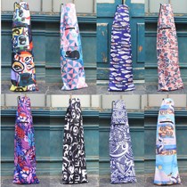 Free diving flipper bag waterproof men's and women's freestyle flipper storage bag portable diving equipment shoulder backpack