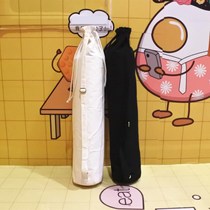 Simple canvas yoga mat storage bag solid color yoga bag back bag men and women rubber mat backpack yoga bag custom
