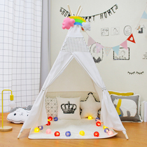 Childrens tent Indoor Boys and Girls Game House Indian photo props baby gift small house toy House